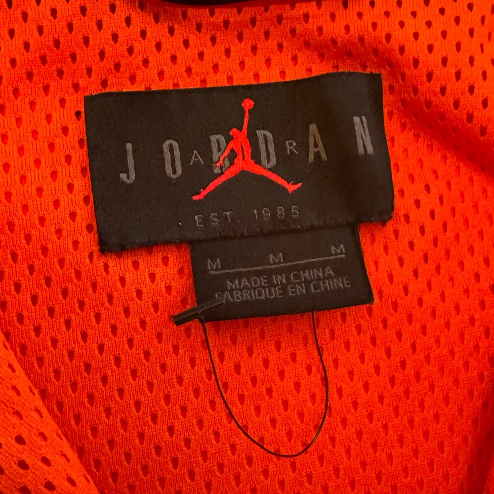 Nike Air Jordan Wings Quarter Zip Pullover - Picture 5 of 6